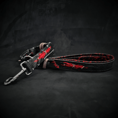 The "Haunted" Dog Harness LIMITED