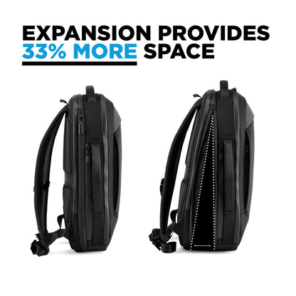 Navigator Pack 15L Expandable Backpack