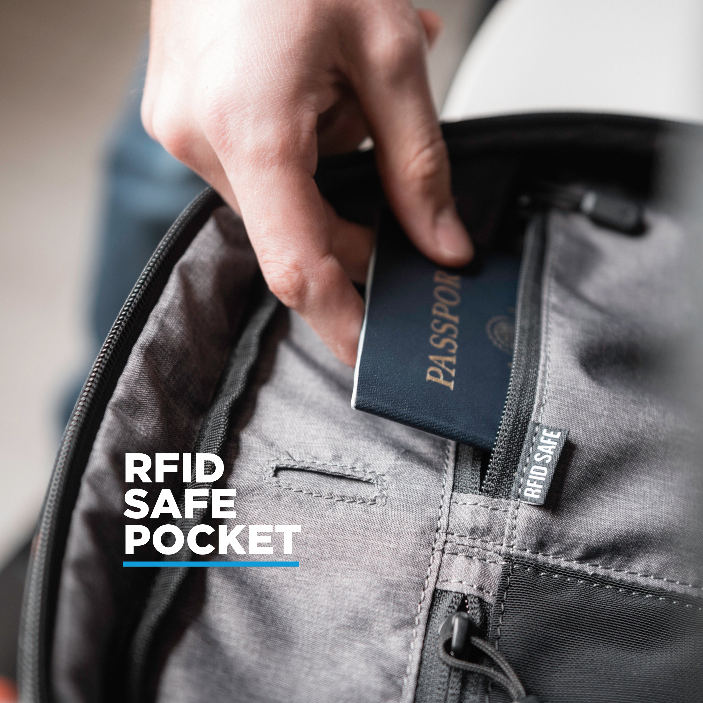 RFID Safe Navigator 6L Sling | Crossbody Bag