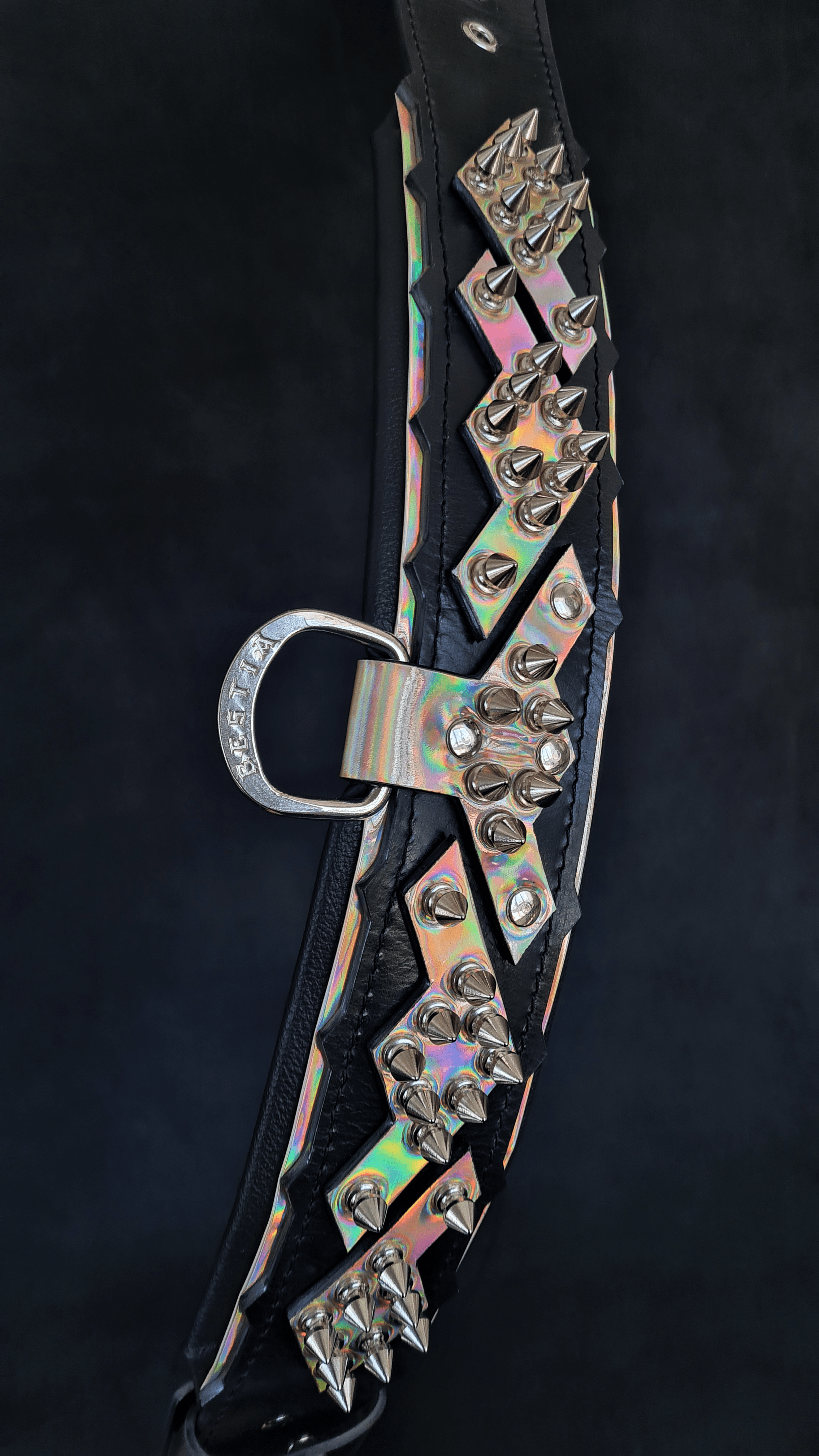 The "Midas" Dog Collar Silver