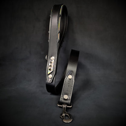 The "Midas" Dog Collar Silver