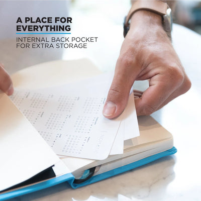 Daily Productivity Planner Notebook