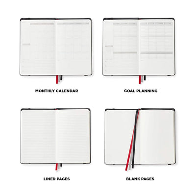 Daily Productivity Planner Notebook