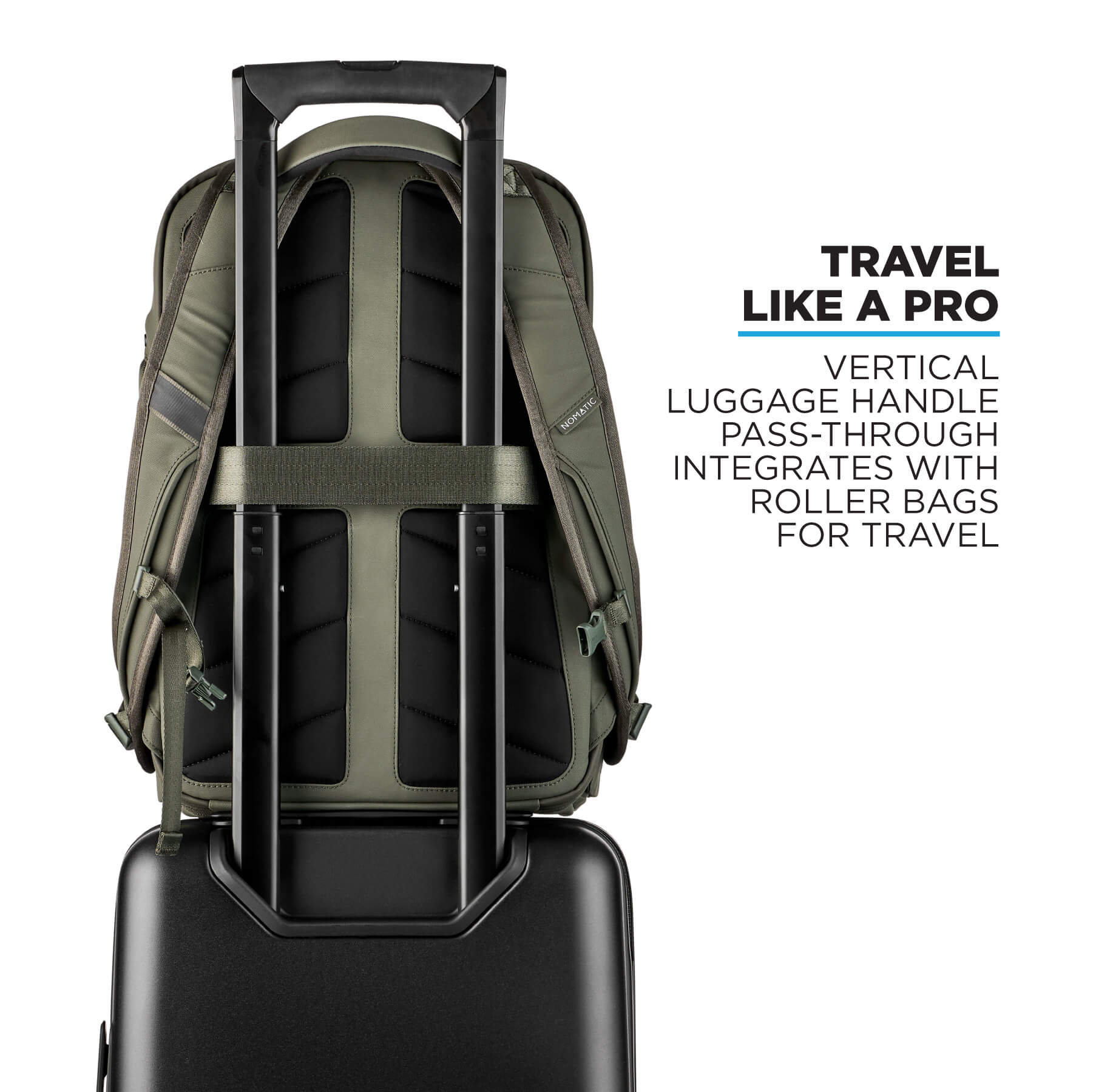 Expandable 14L or 20L Water-Resistant Backpack