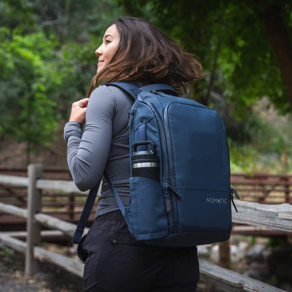 Expandable 14L or 20L Water-Resistant Backpack