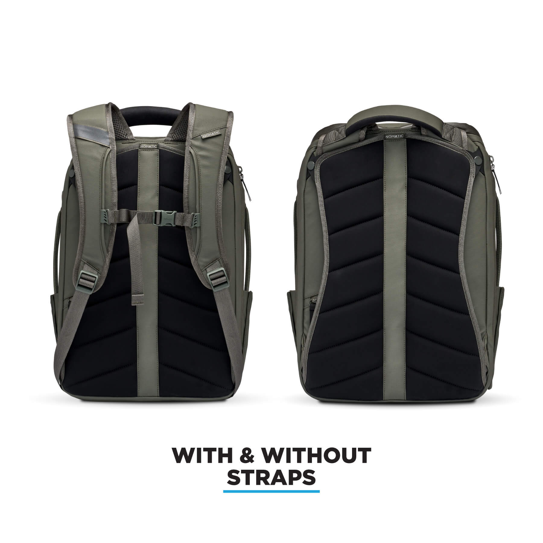 Expandable 14L or 20L Water-Resistant Backpack