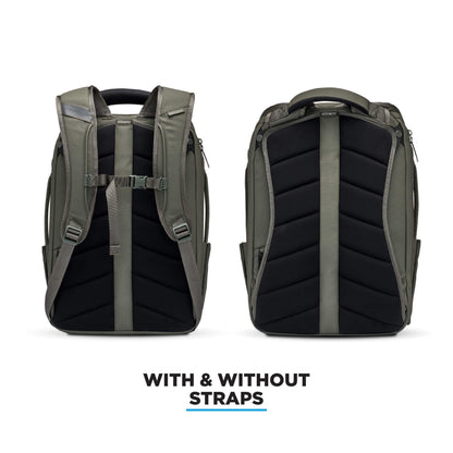 Expandable 14L or 20L Water-Resistant Backpack