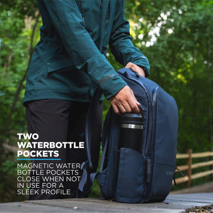 Expandable 14L or 20L Water-Resistant Backpack