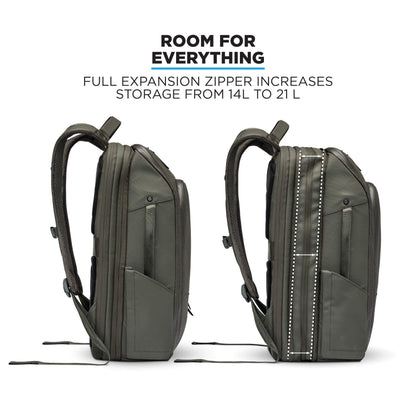 Expandable Travel Pack 14L or 20L Backpack