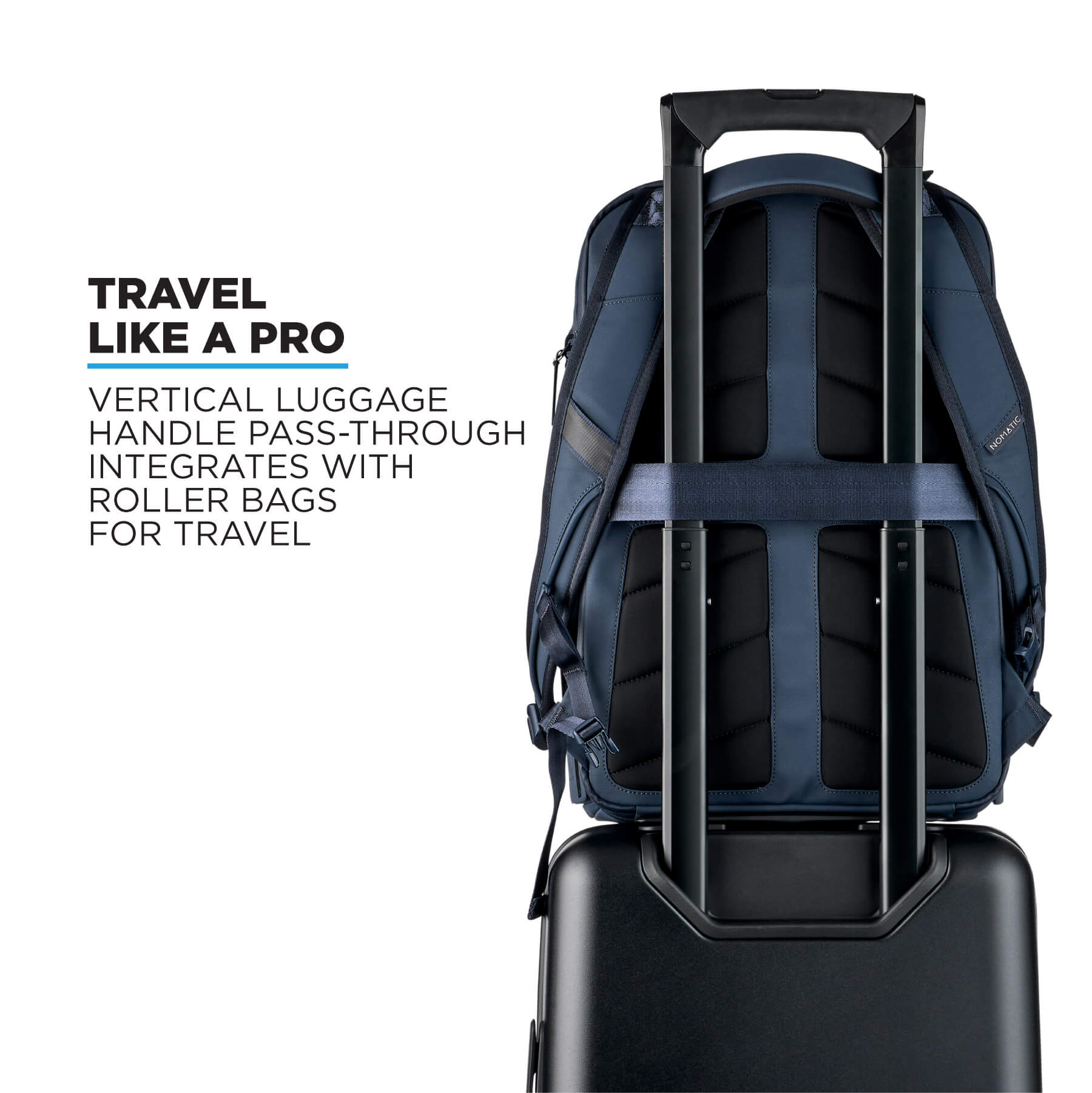 Expandable Travel Pack 14L or 20L Backpack