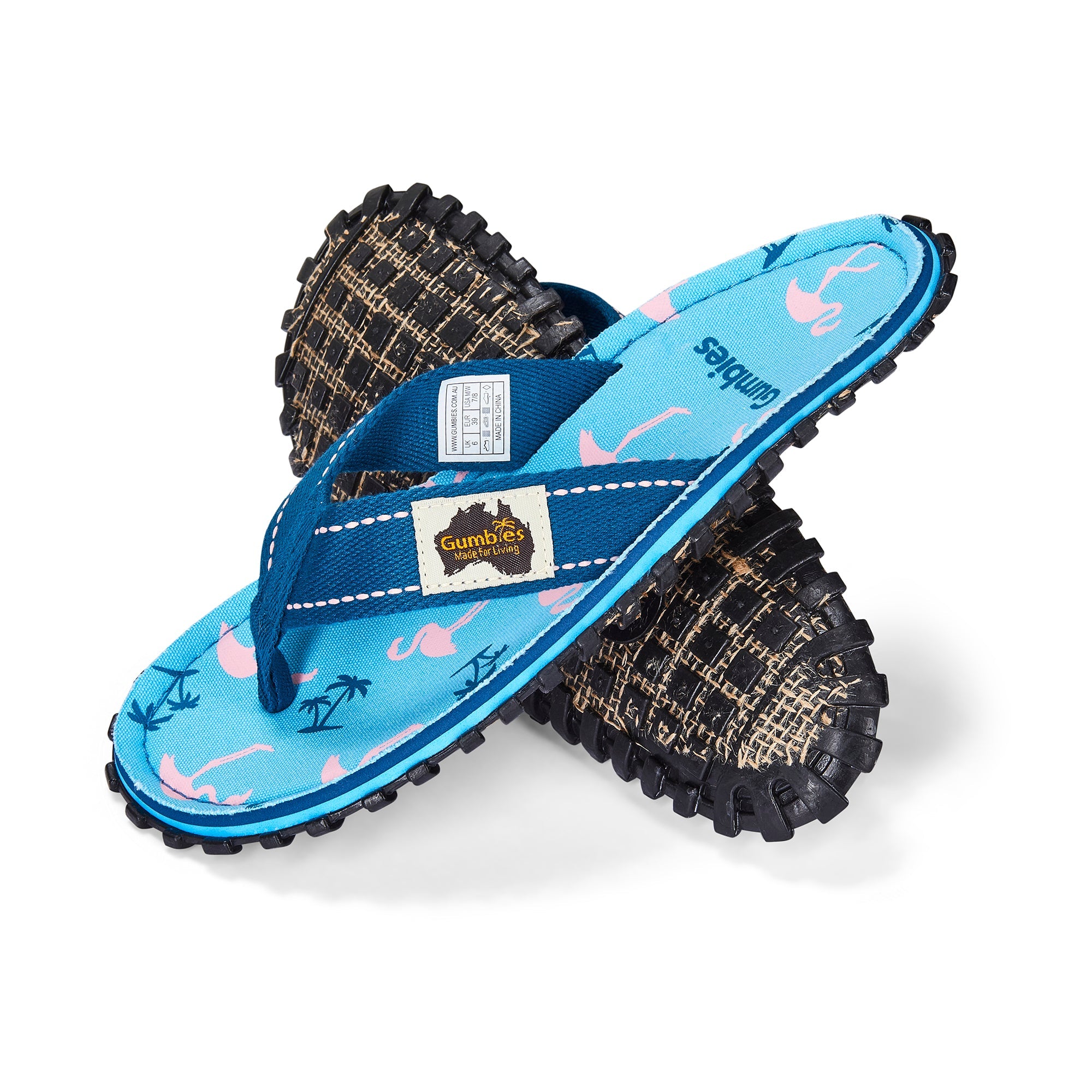 Islander Flip-Flops - Women's - Flamingo Islands