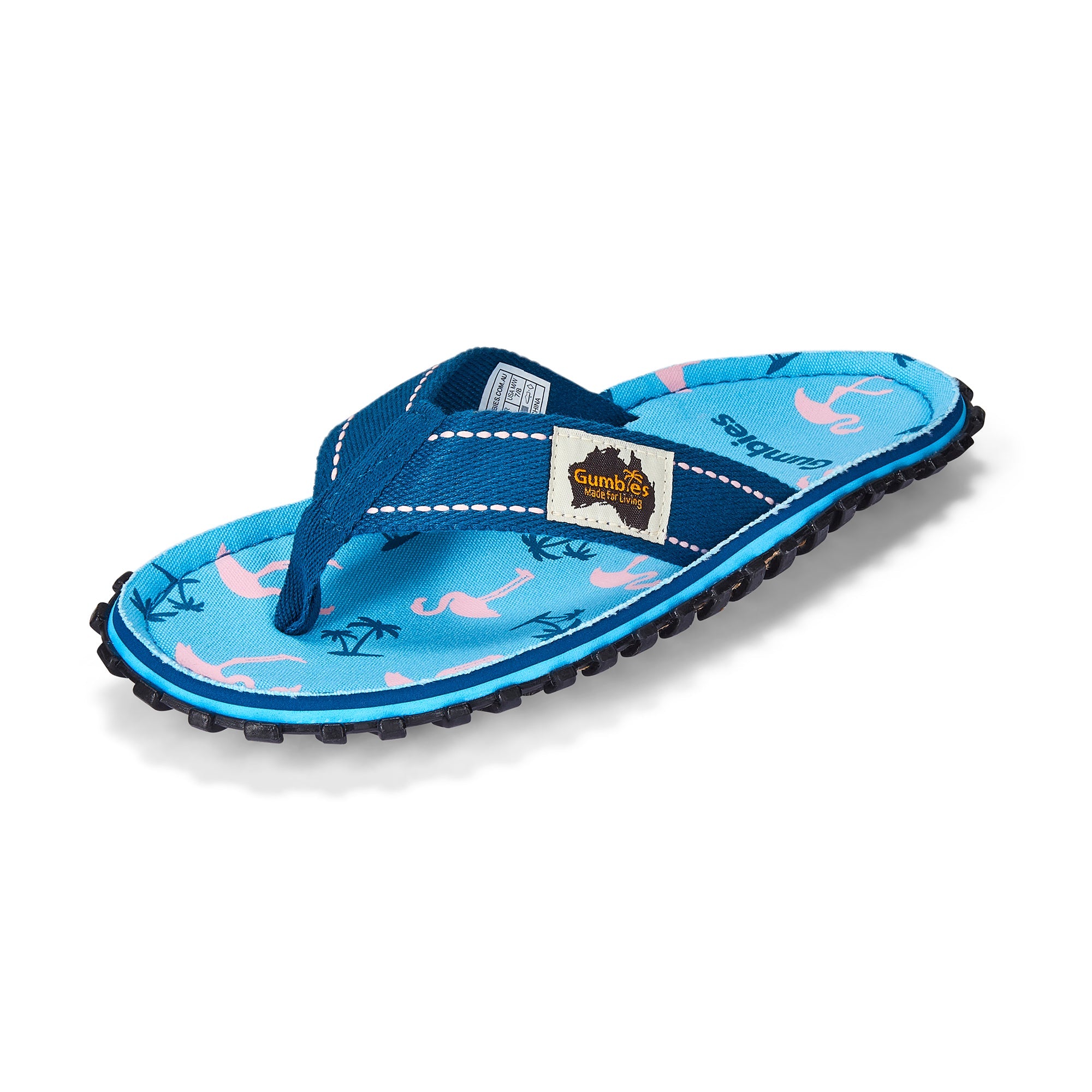 Islander Flip-Flops - Men's - Flamingo Islands