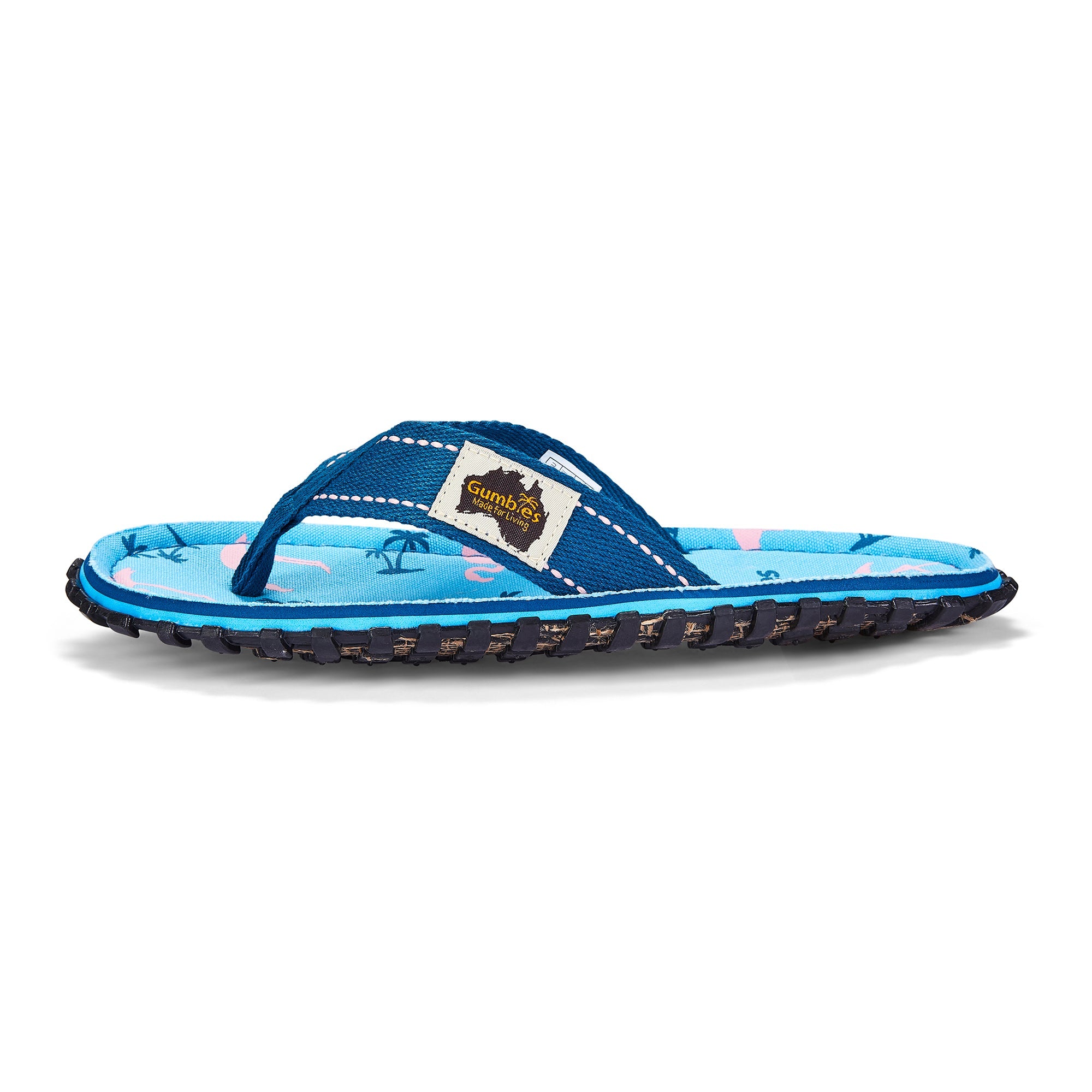 Islander Flip-Flops - Women's - Flamingo Islands