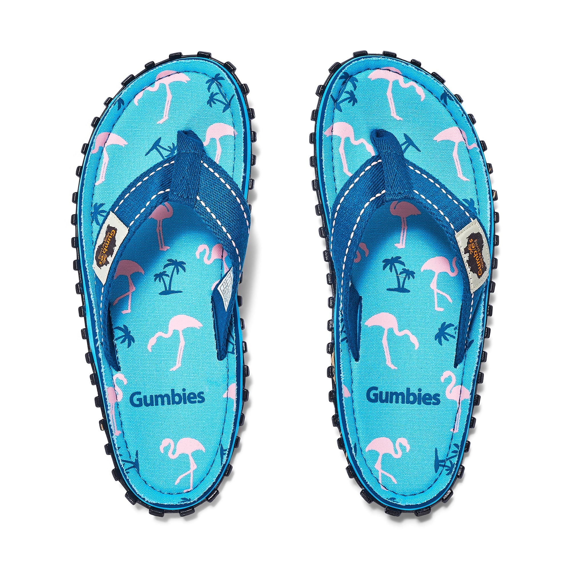 Islander Flip-Flops - Women's - Flamingo Islands