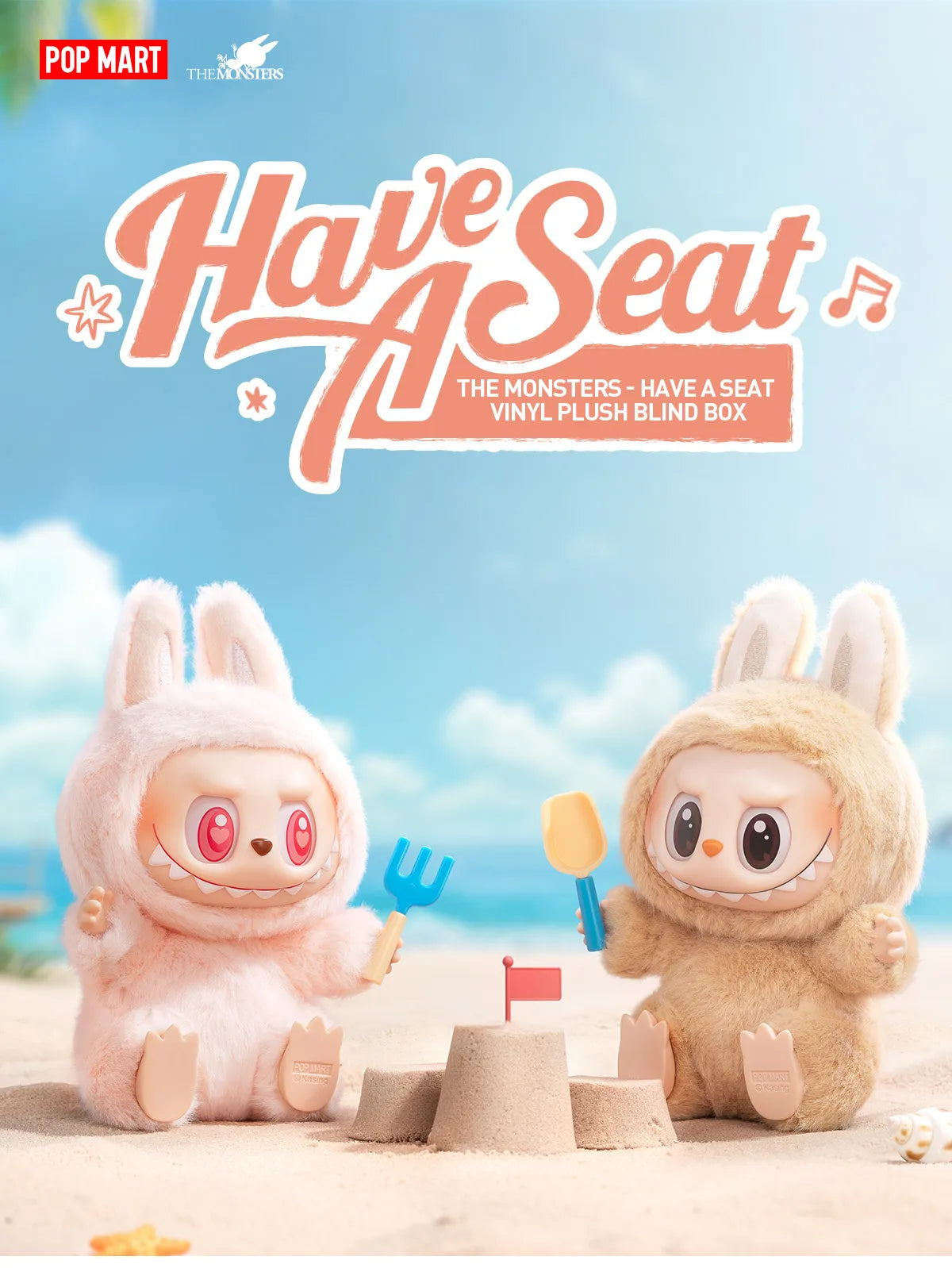 Labubu Have a Seat Blind Box