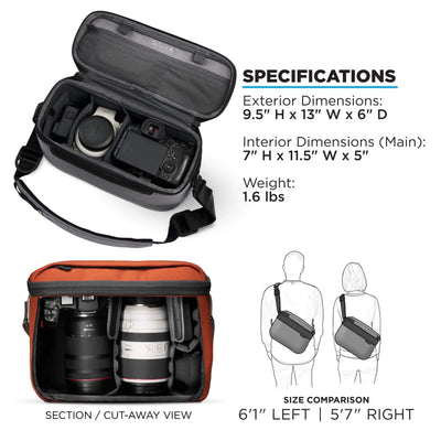 Luma Camera Sling 12L