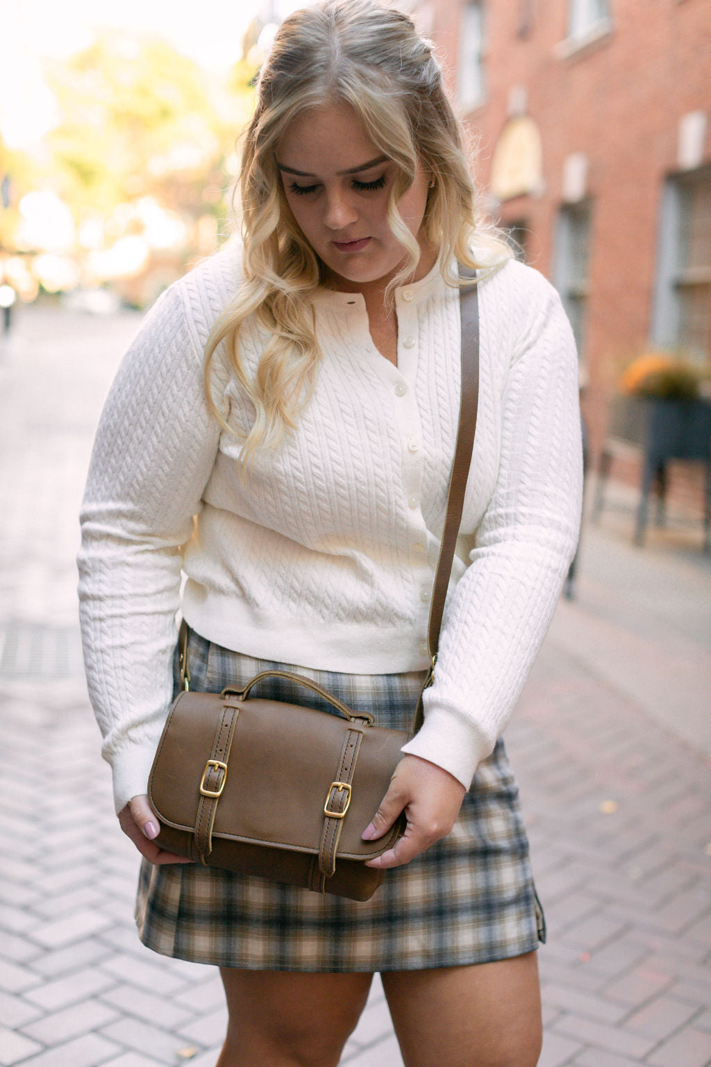 Carriage Crossbody Bag