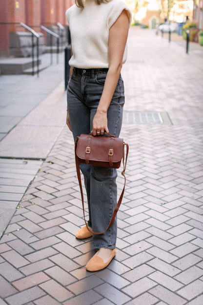 Carriage Crossbody Bag