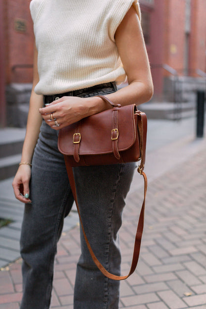 Carriage Crossbody Bag