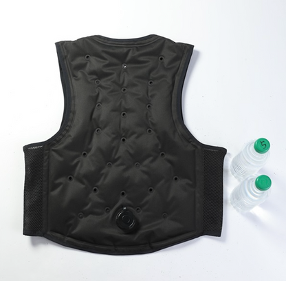 LITEGUEST™ Water Cooling Vest – 12H Chill with 1L Water for Heat Relief