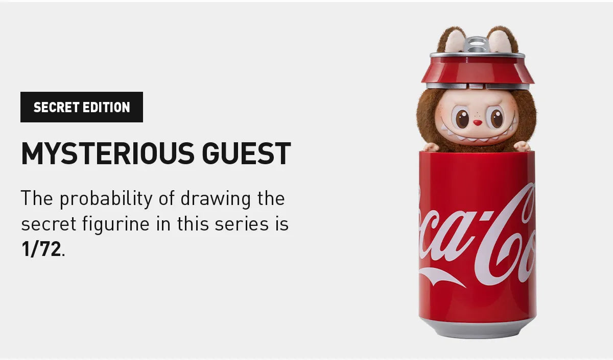 Labubu Coca Cola Blind Box