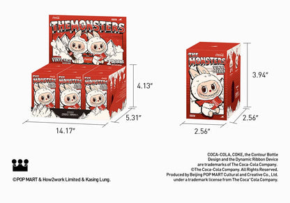 Labubu Coca Cola Blind Box