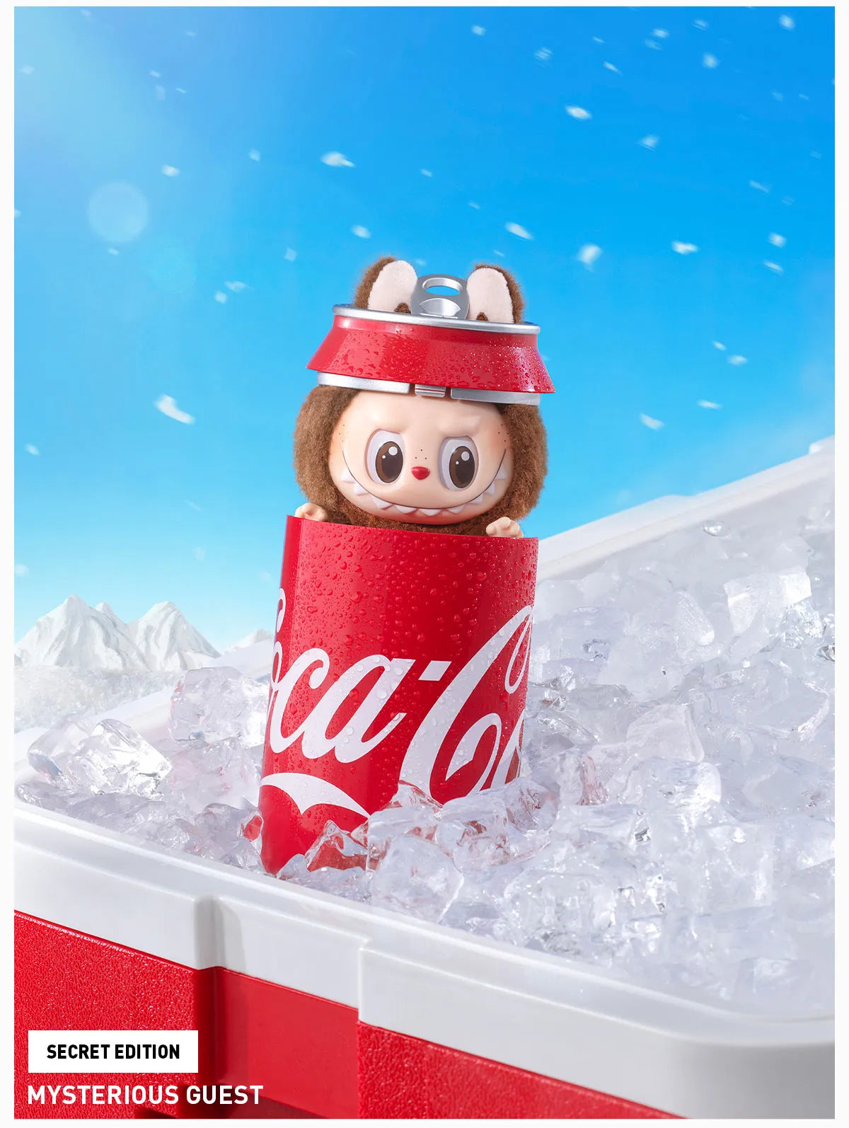 Labubu Coca Cola Blind Box