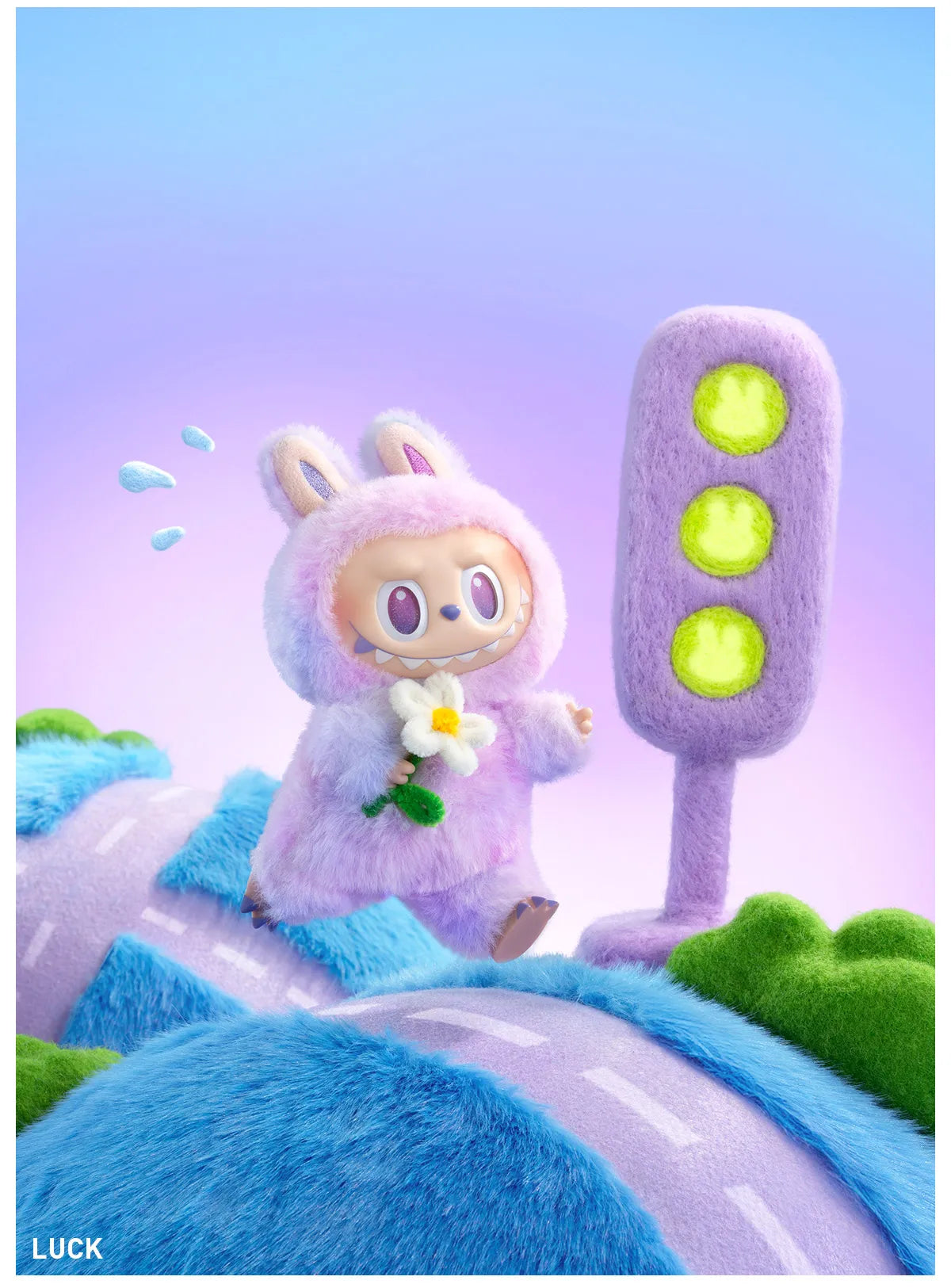Labubu Big into Energy Blind Box