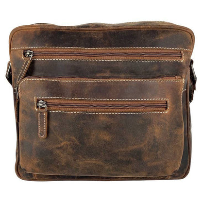 Samuel Buffalo Leather Men's Shoulder Bag