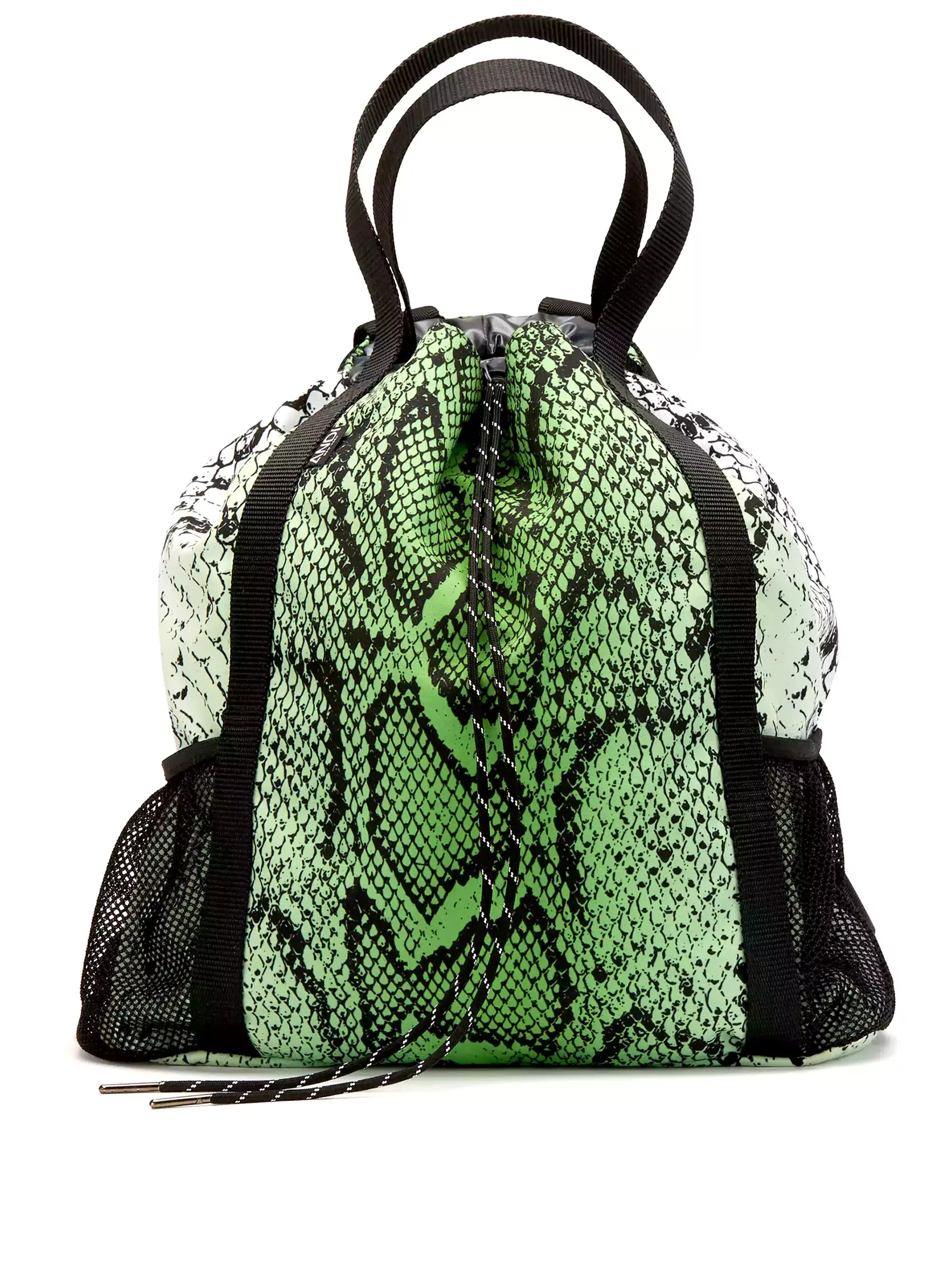 Studio Backpack - Chartreuse Snake