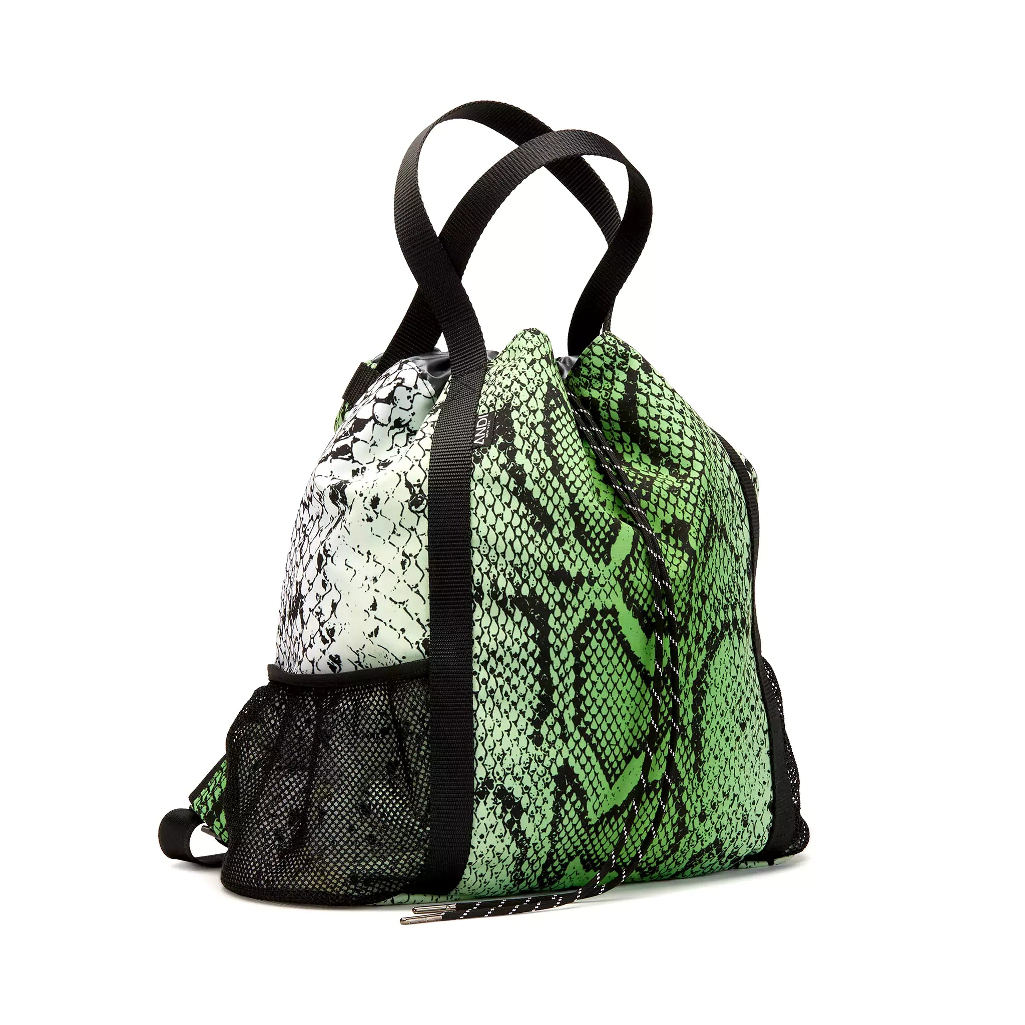 Studio Backpack - Chartreuse Snake