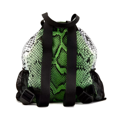 Studio Backpack - Chartreuse Snake