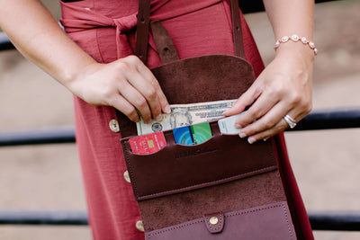 Crossbody Women's Wallet