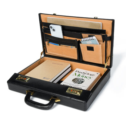 Black Office Suitcase Briefcase