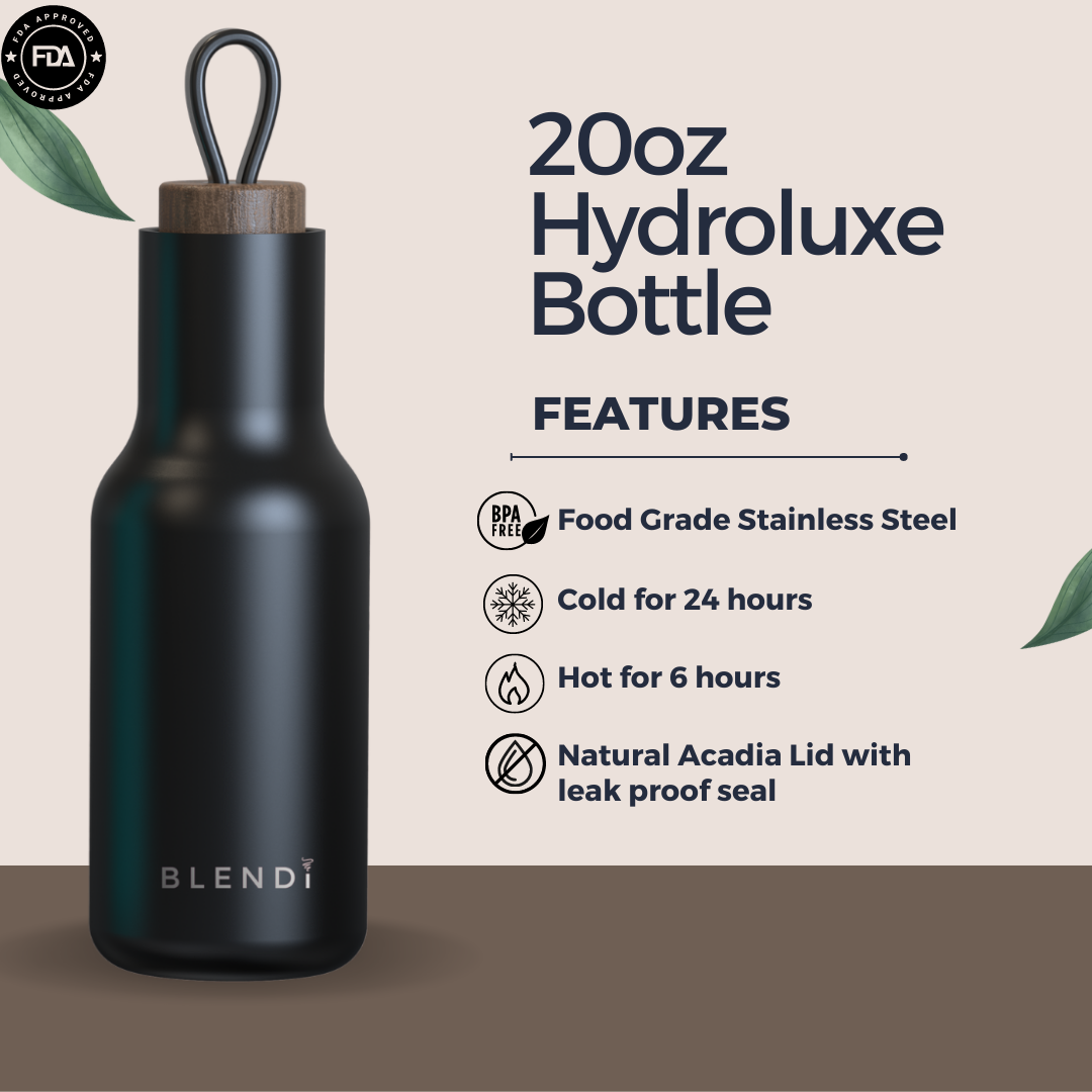 Hydroluxe Tumbler Water Bottle 20oz