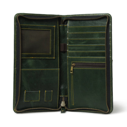 Multi Purpose Leather Passport Holder