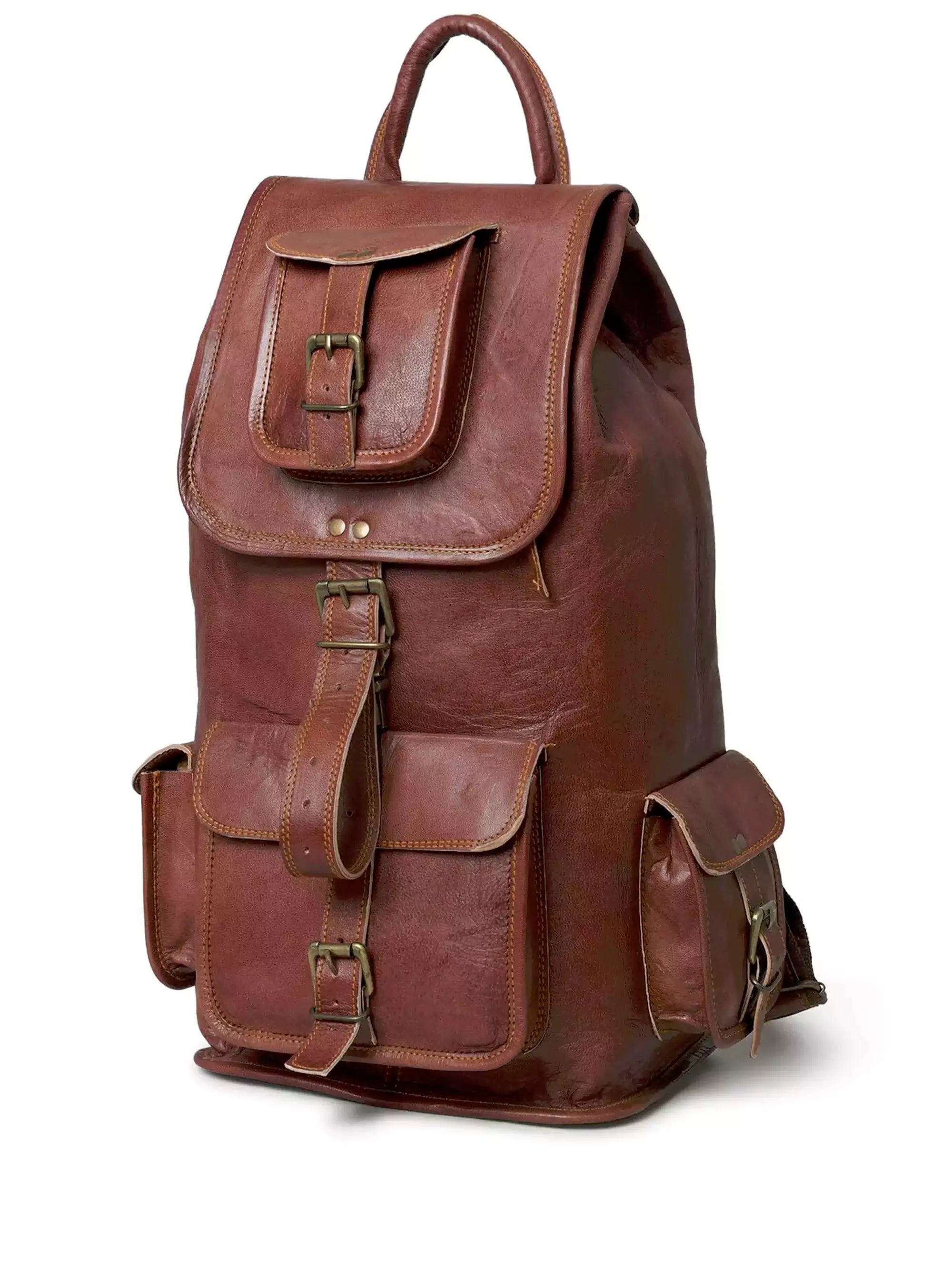 Rictus Hiking Backpack- Walnut Brown