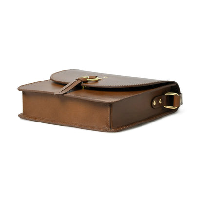 Rich Mocha Elegance Crossbody