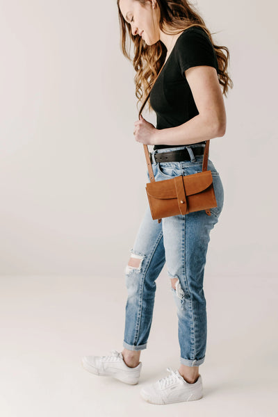 Crossbody Women's Wallet