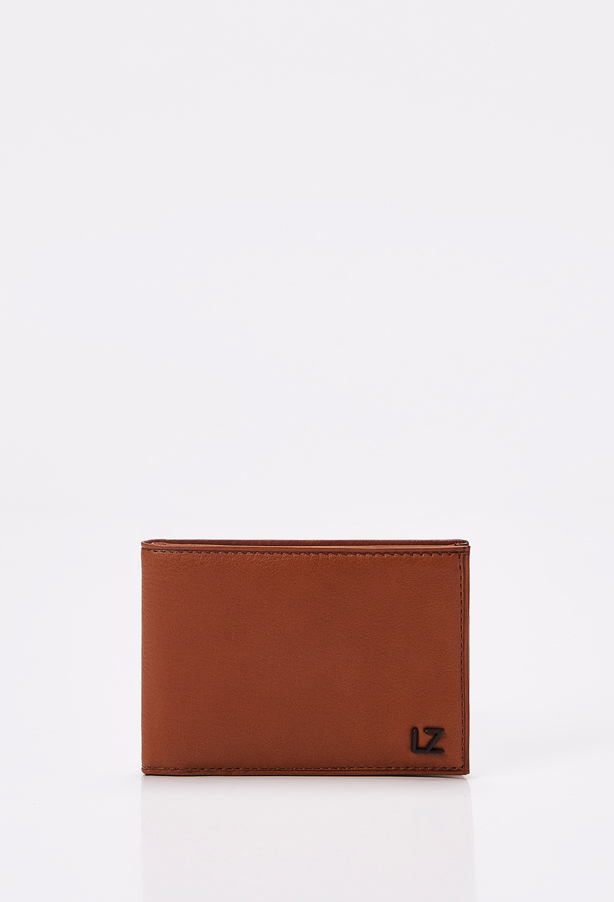 Tan Leather 8 Card Bifold Wallet