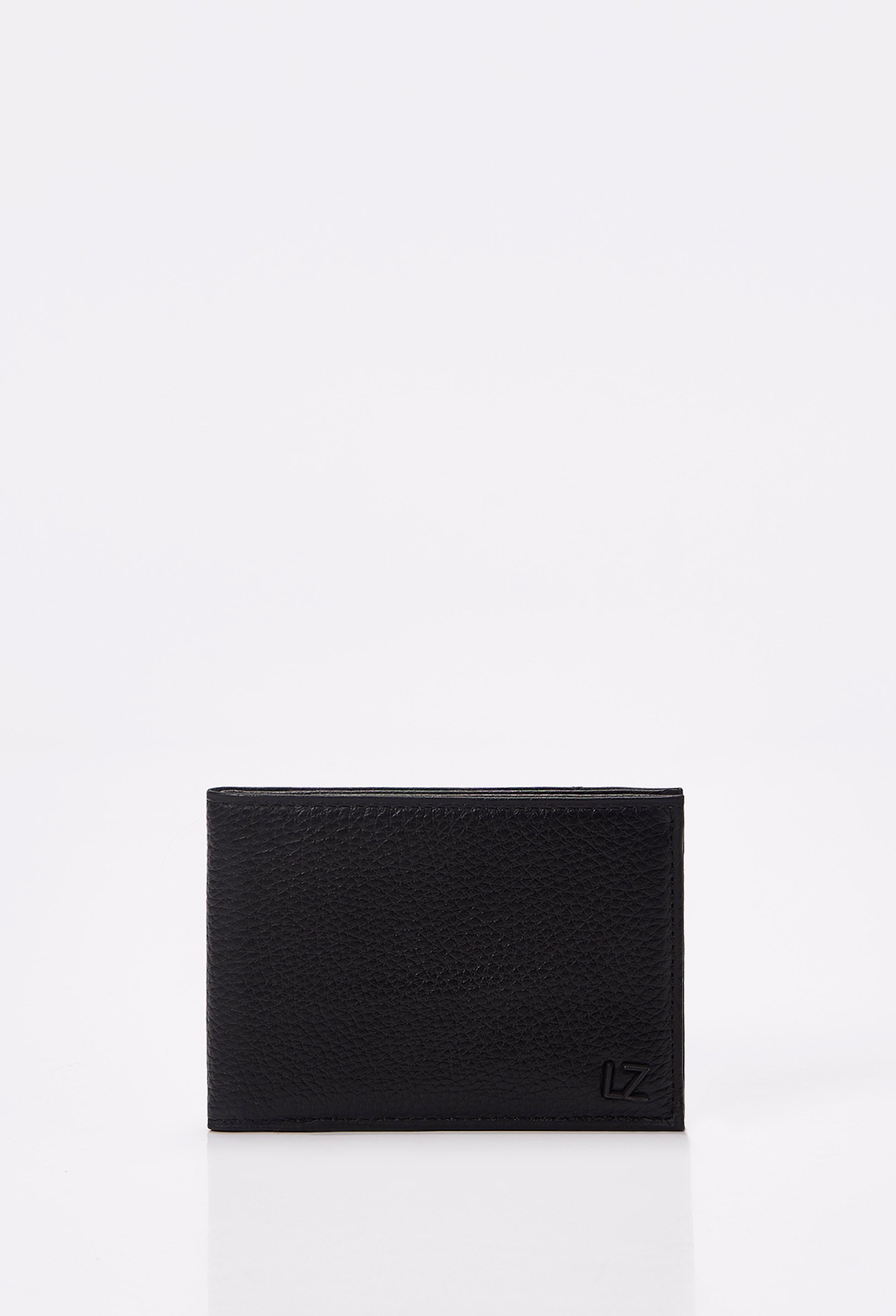 Heritage Black Leather Bifold Wallet With Removable Card Holder