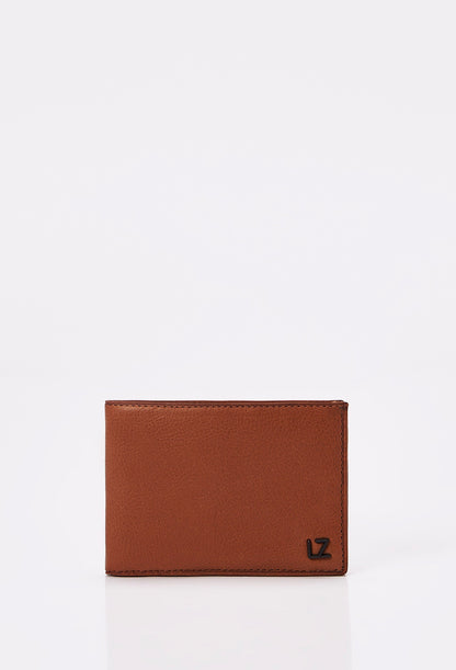 Tan Classic Leather Wallet