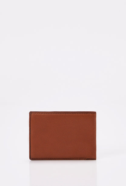 Tan Classic Leather Wallet