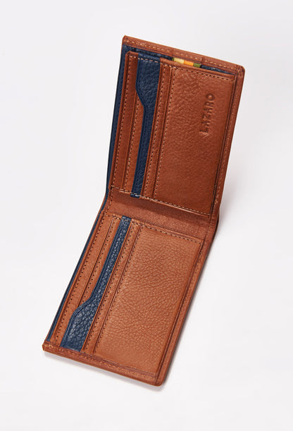 Tan Classic Leather Wallet