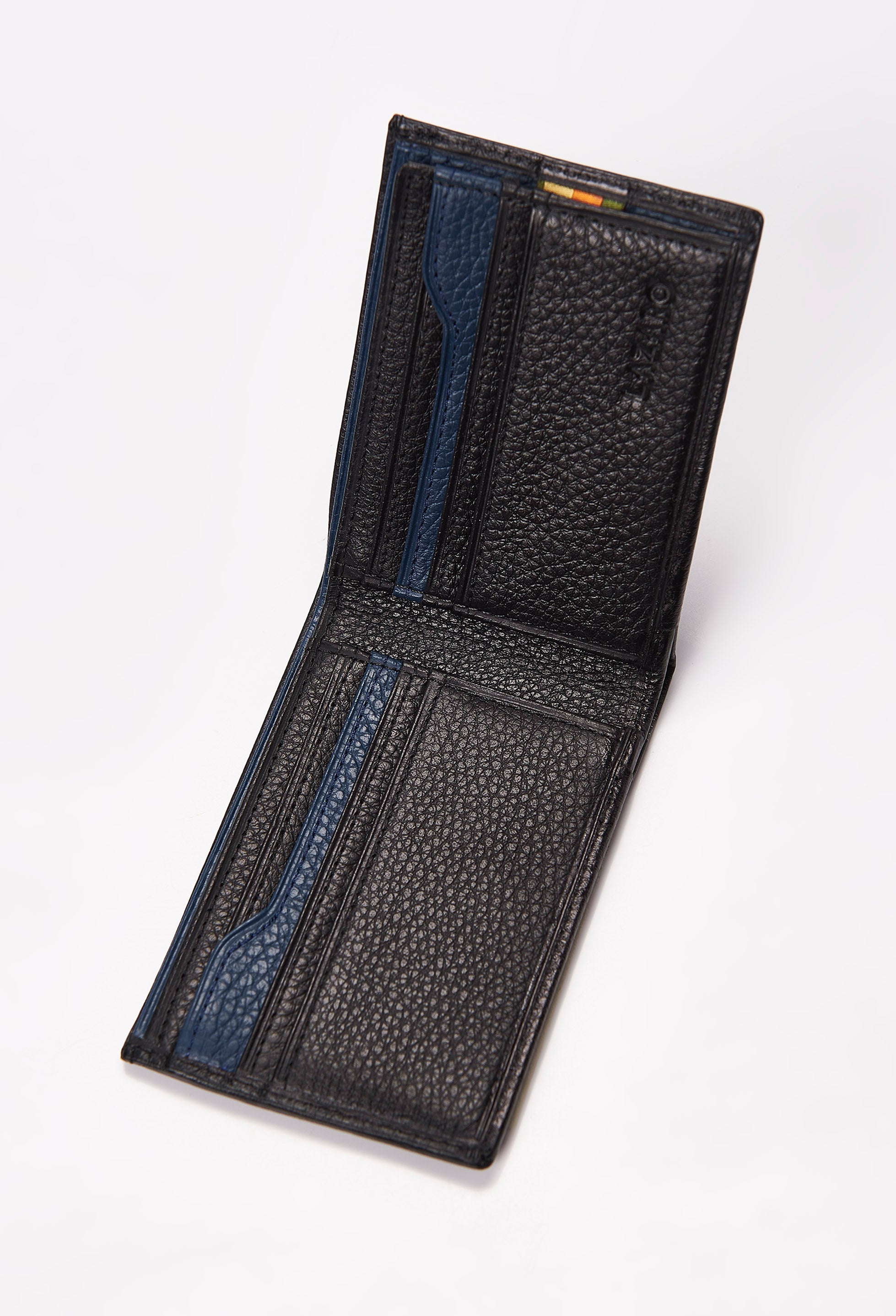 Black Classic Leather Wallet