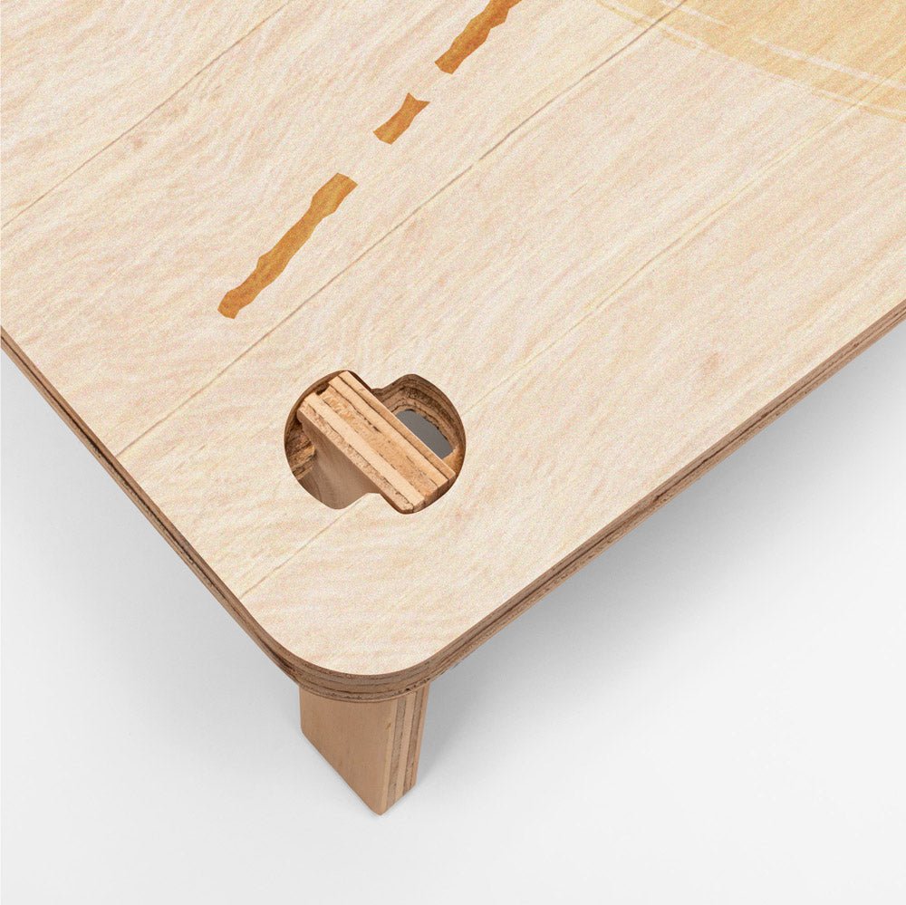 22-in × 31-in Wood Travel Cornhole Boards Set | Weekender Collection