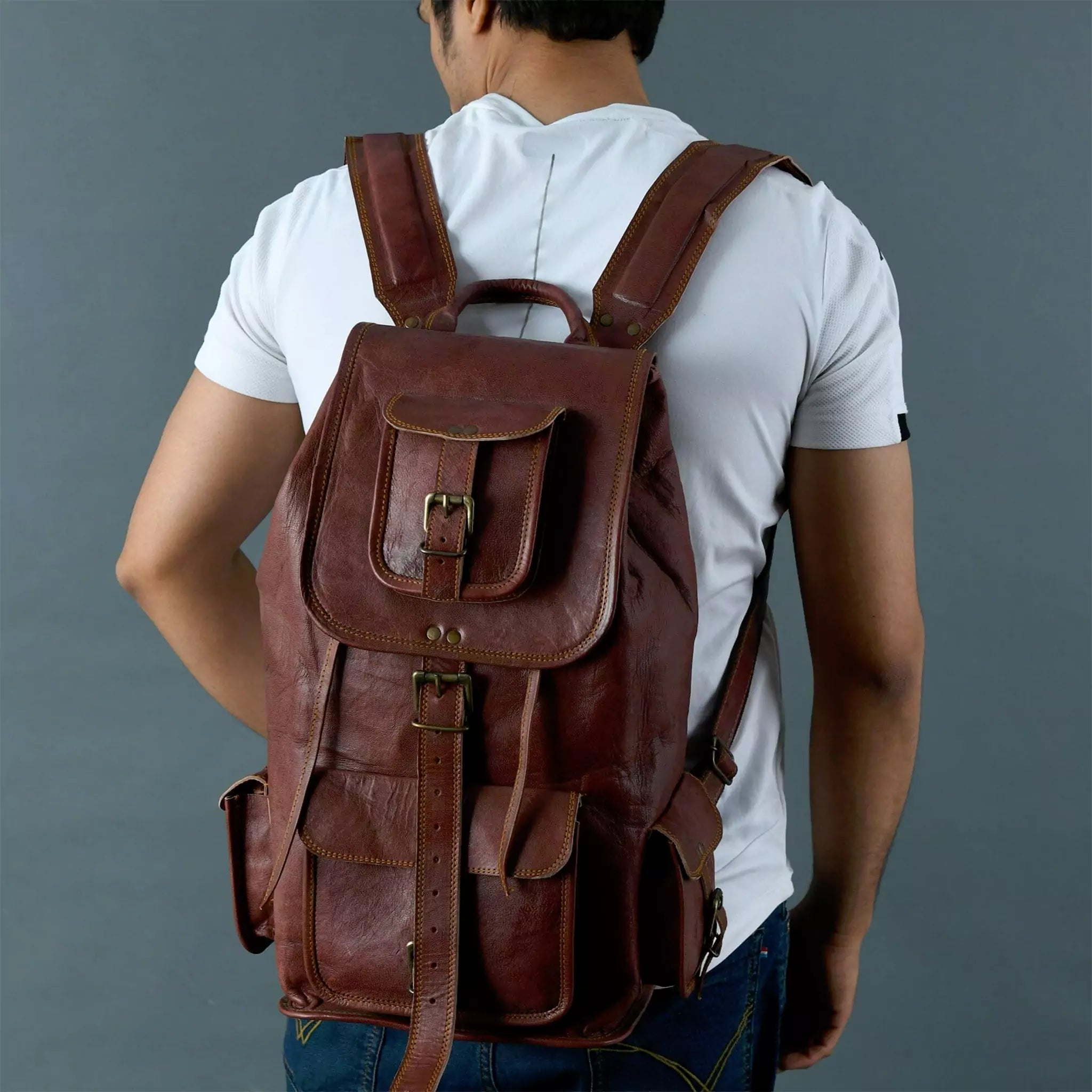 Rictus Hiking Backpack- Walnut Brown