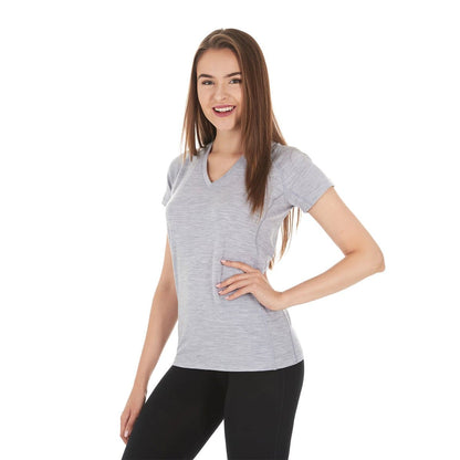 Women's Wool V-Neck T-Shirt