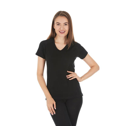 Women's Wool V-Neck T-Shirt