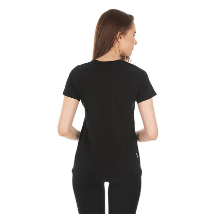 Women's Wool V-Neck T-Shirt